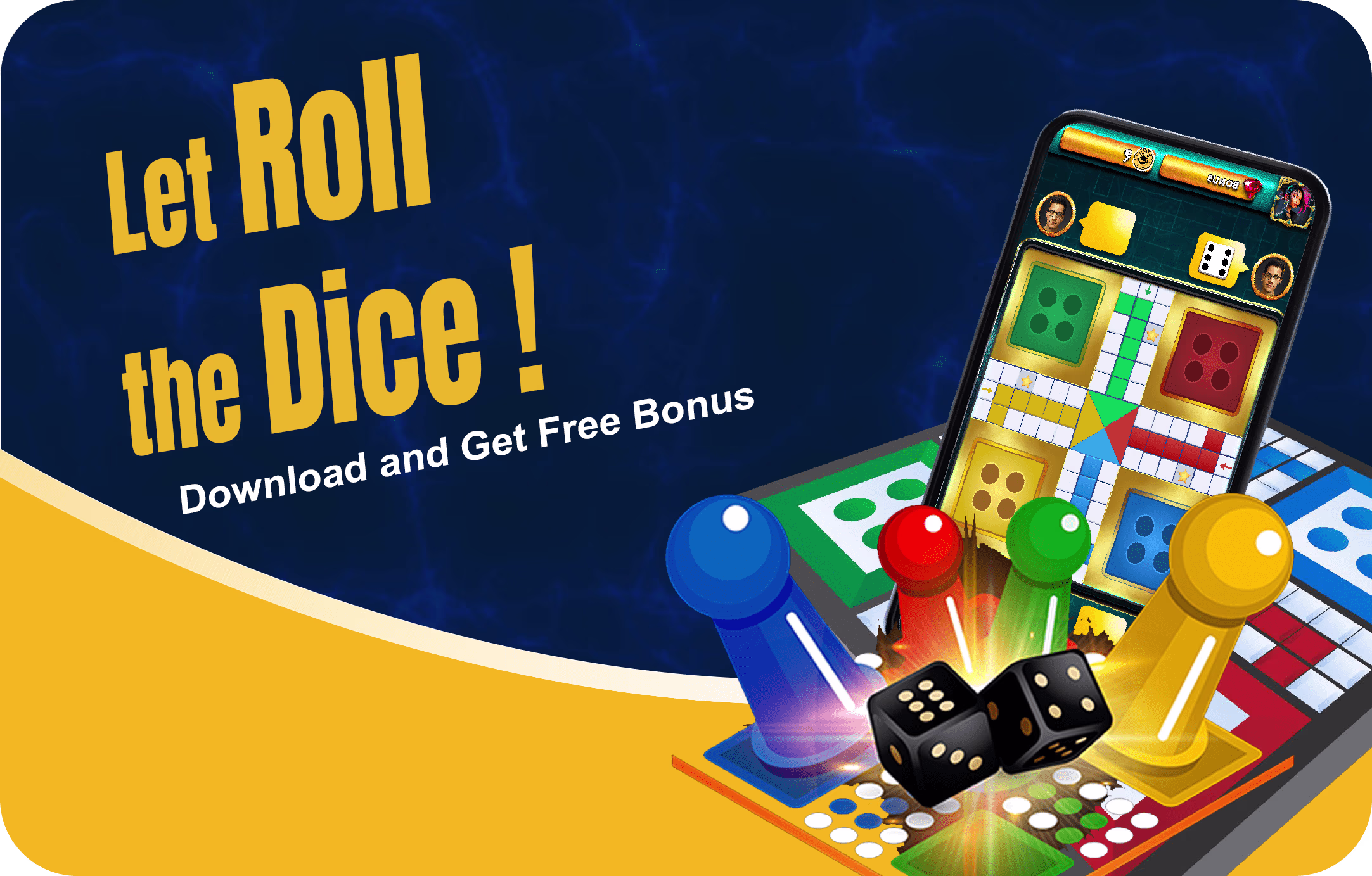 Bagheera Ludo dice roll animation and gameplay preview, Bagheera Ludo, Bagheera Carrom, Bagheera Carrom OPC Pvt Ltd